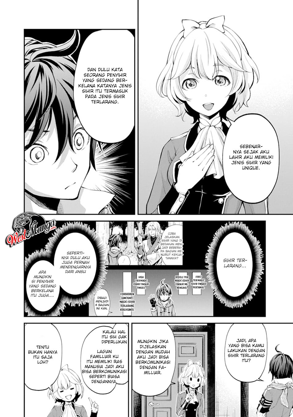 Saisoku Musou No B-kyuu Mahou Tsukai: Ippatsu Utareru Mae Ni Senpatsu Uchikaesu! chapter 8